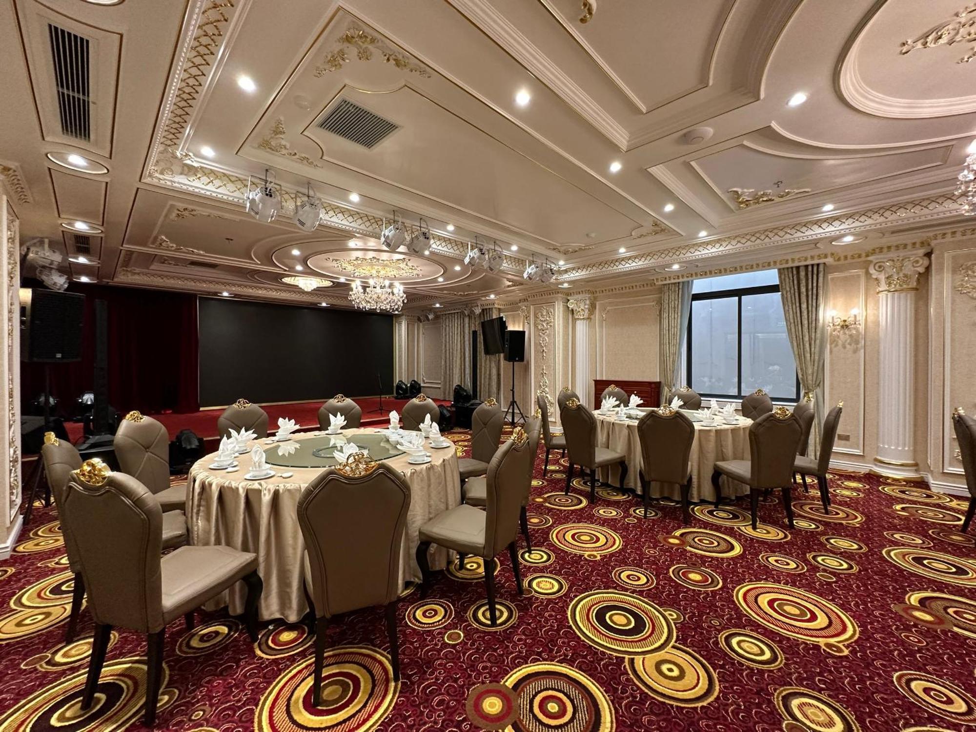 Kinh Bac Palace Hotel Bac Ninh Экстерьер фото