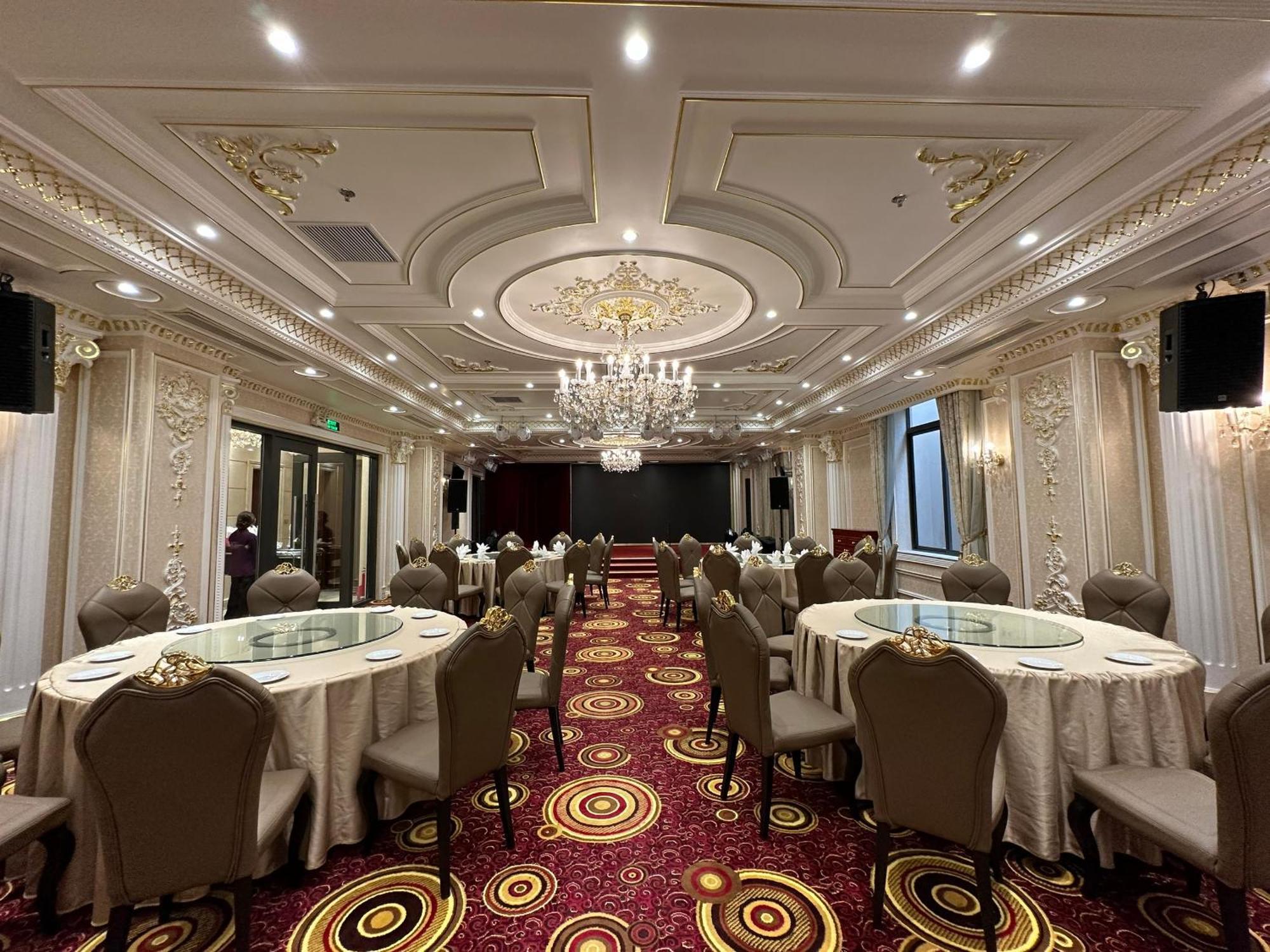 Kinh Bac Palace Hotel Bac Ninh Экстерьер фото