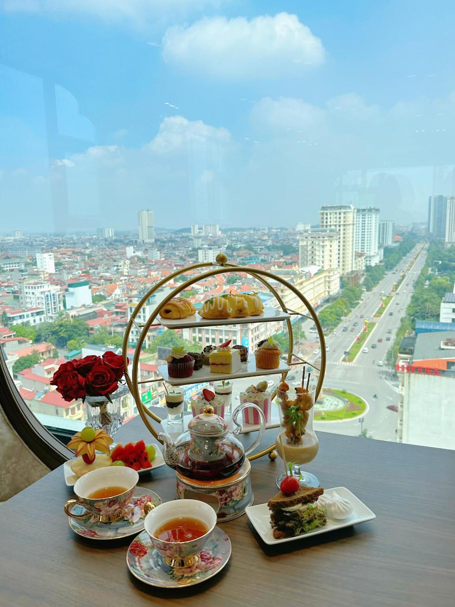 Kinh Bac Palace Hotel Bac Ninh Экстерьер фото