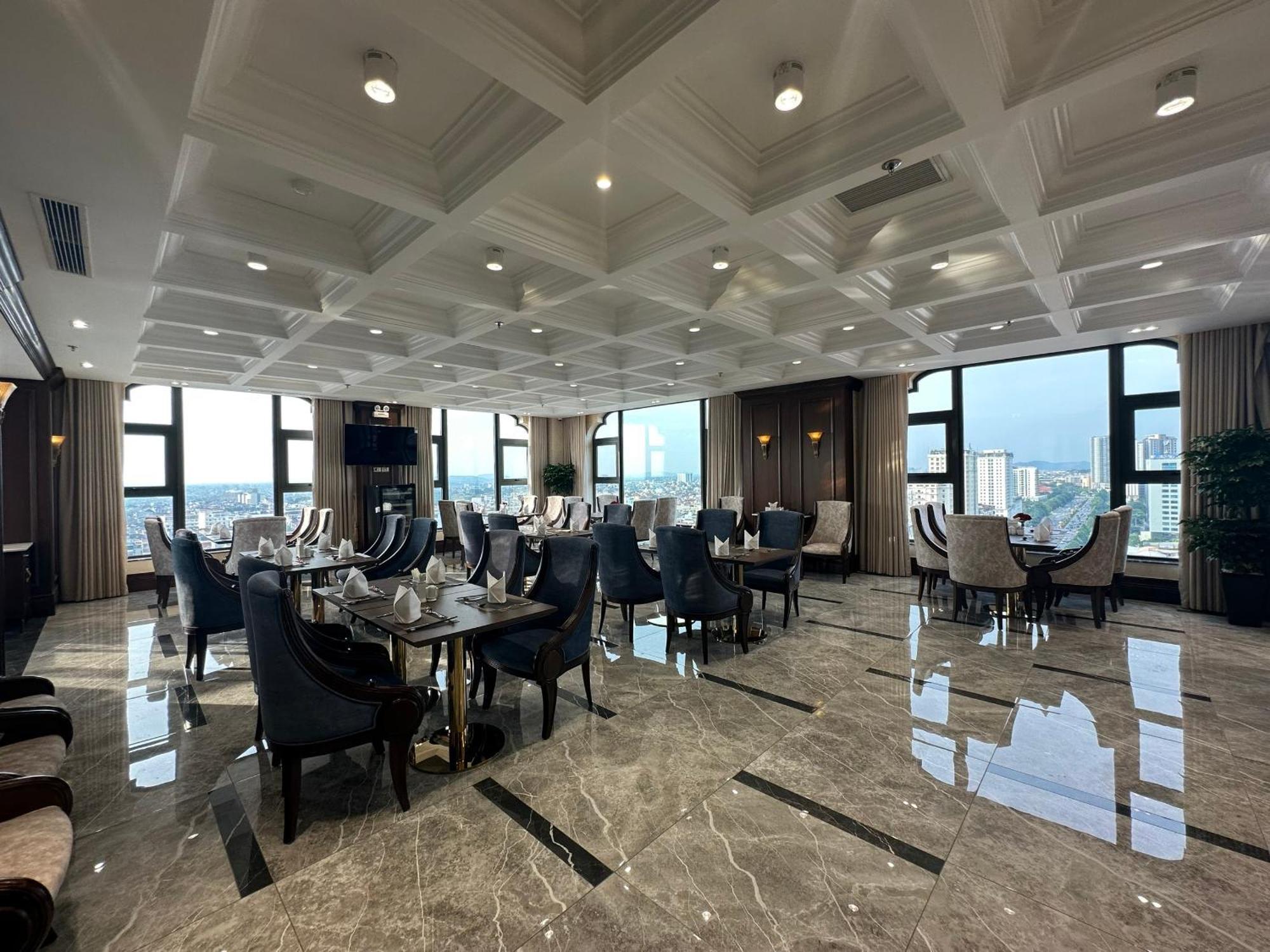 Kinh Bac Palace Hotel Bac Ninh Экстерьер фото
