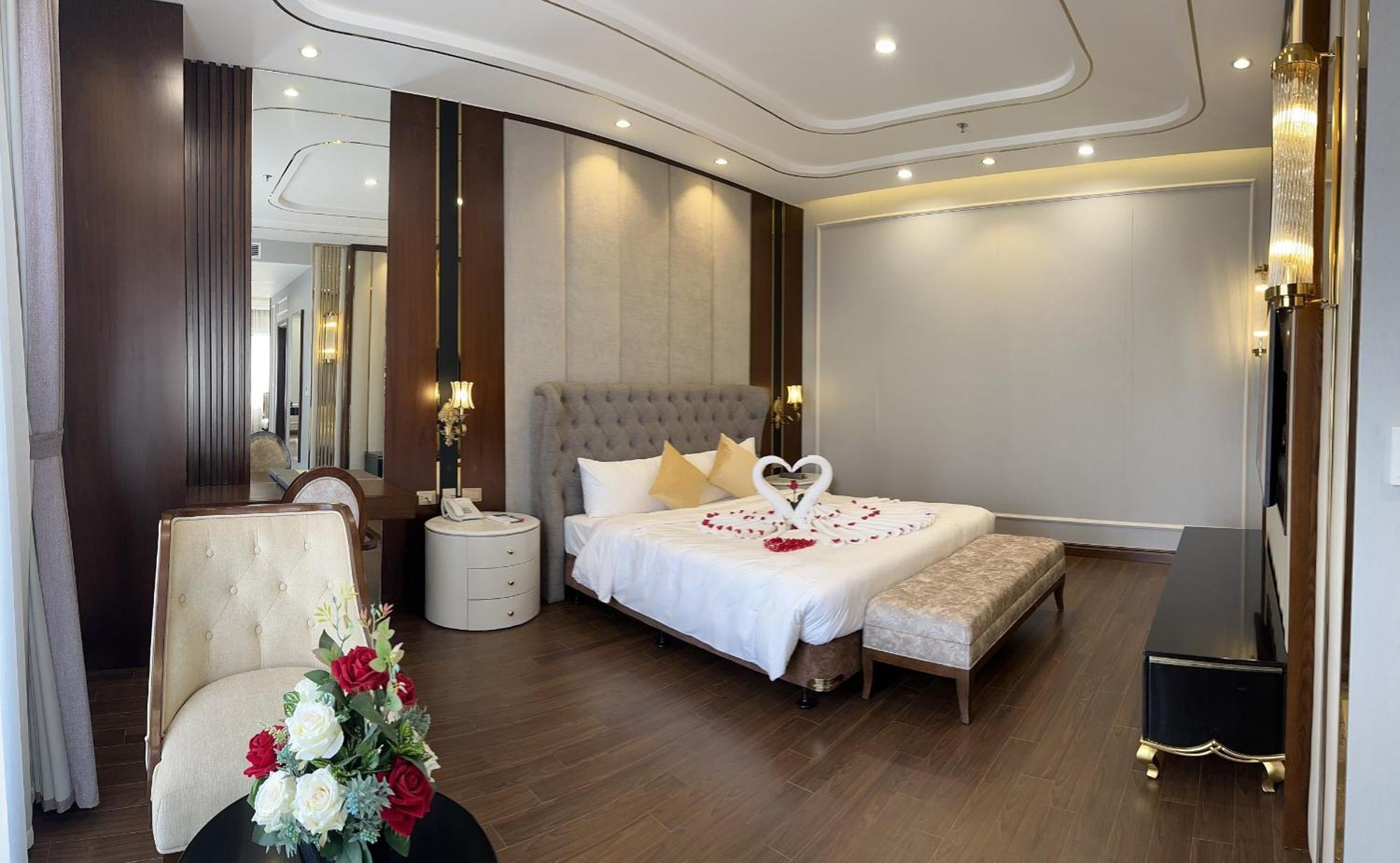 Kinh Bac Palace Hotel Bac Ninh Экстерьер фото
