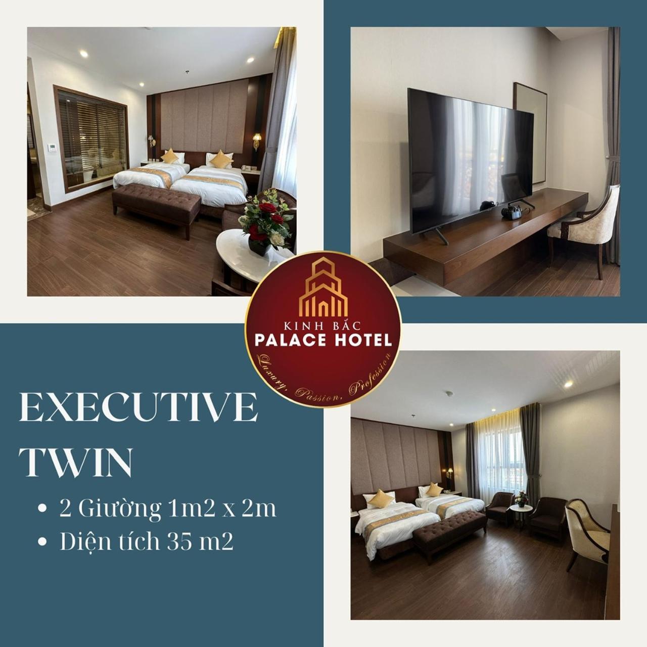 Kinh Bac Palace Hotel Bac Ninh Экстерьер фото