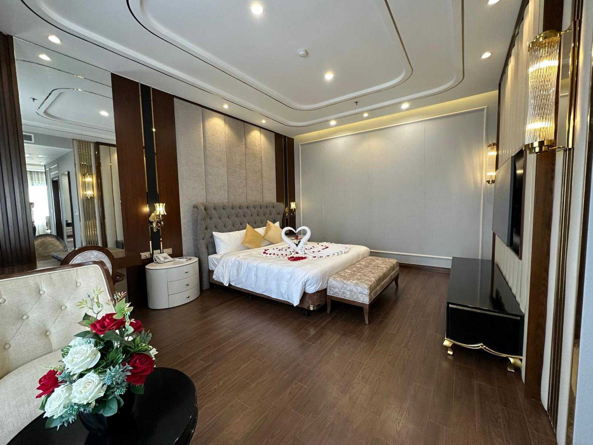 Kinh Bac Palace Hotel Bac Ninh Экстерьер фото
