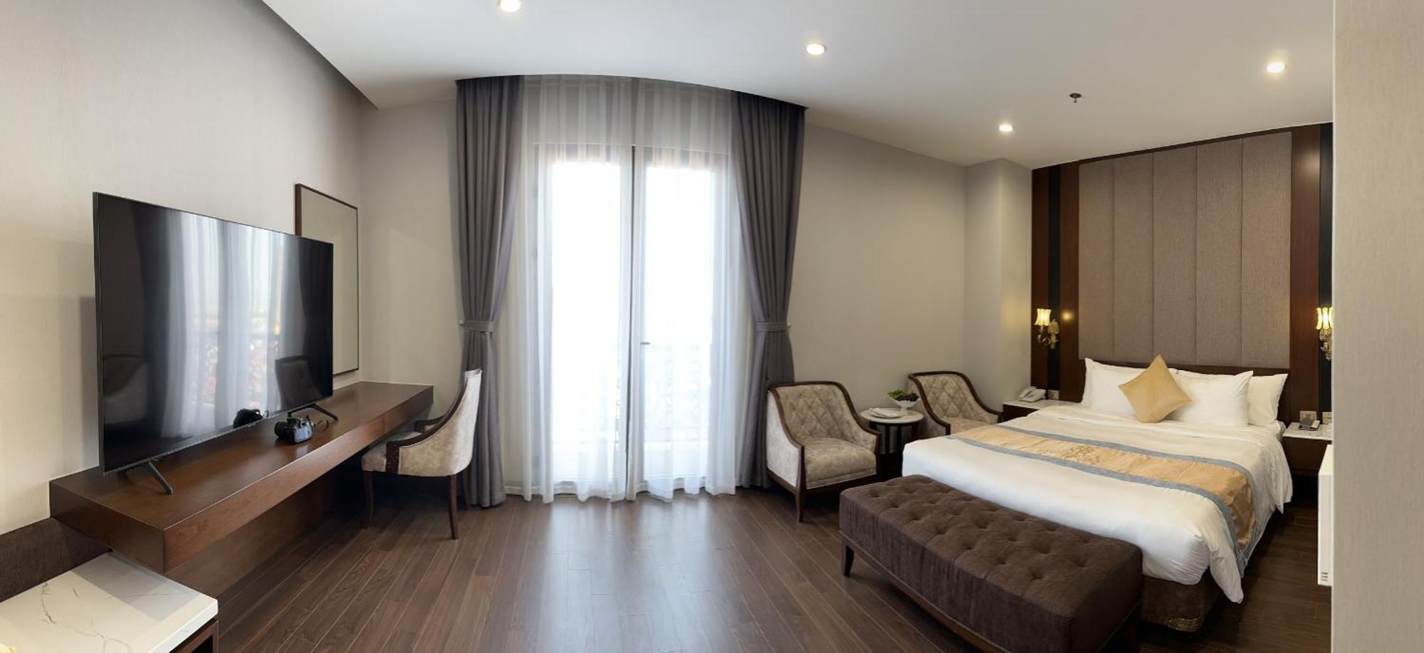 Kinh Bac Palace Hotel Bac Ninh Экстерьер фото