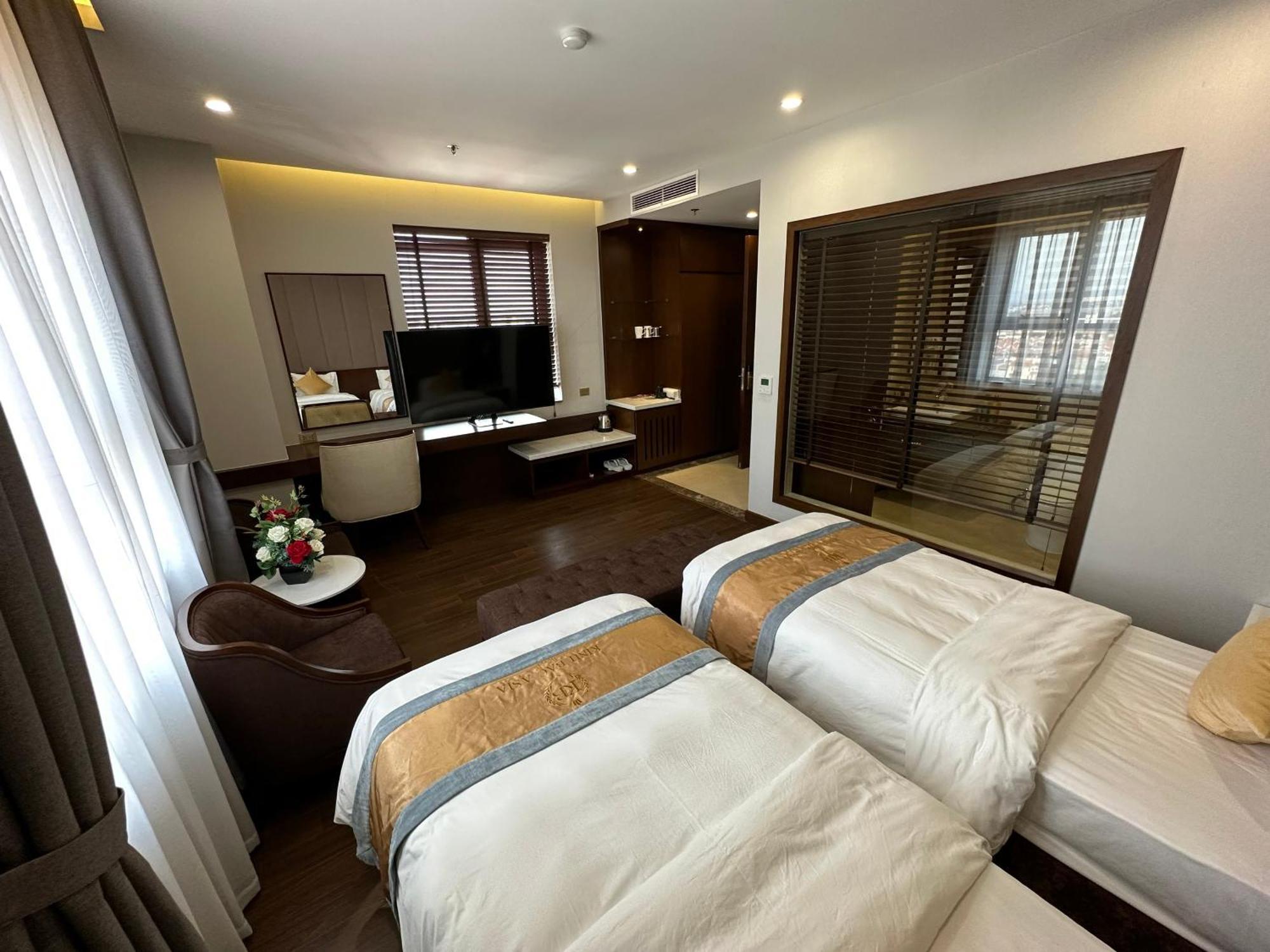 Kinh Bac Palace Hotel Bac Ninh Экстерьер фото